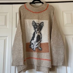Aerie Dog Sweater